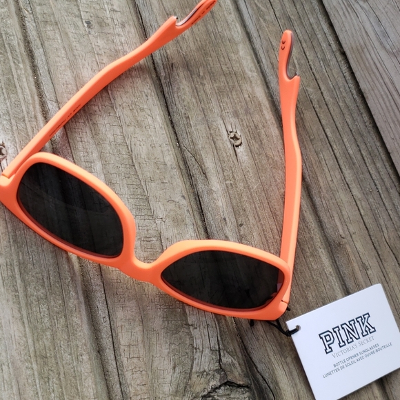 Victoria's Secret Pink Bottle Opener Sunglasses - Picture 2 of 3